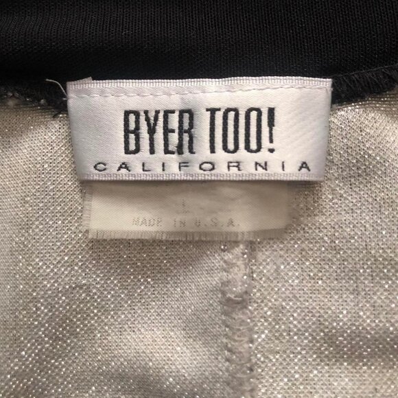 Byer Too! Glittery Snakeskin Dress - Picture 6 of 9